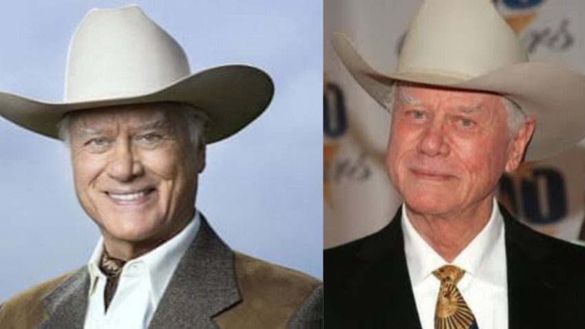 Larry Hagman